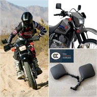 Motorcycle mirror box model SUZUKI dr200 drz400 dr650 trail mirror motocros ccc certificate mark