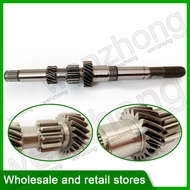 02T311103 02T311103AF 02T311103AJ 02T311103AK GEARBOX INPUT SHAFT 13+21 02T 311 103 For GOLF 5G MK7