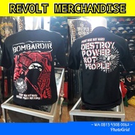 Bombardir band t-shirt (destroy power), punk band t-shirt, punk t-shirt, bombardir t-shirt