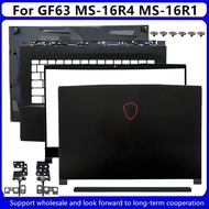 New For MSI GF63 8RC 8RD GF63VR MS-16R1 LCD Back Cover Front Bezel/ Upper Case Palmrest Cover / Bott