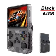 G90 7.0 นิ้วคอนโซลเกมพกพาแบบพกพาเรโทร อาร์เคด เกม GBA เครื่องเล่นเกมที่เข้ากันได้ 64G สำหรับการเดินท