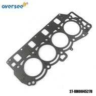 27-8M0045278 HEAD GASKET for MERCURY QUICKSILVER 40HP 50HP 60HP 4-Stroke 27-857081