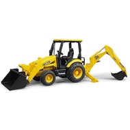 Bruder Toys - Construction Realistic JCB MIDI CX Backhoe Loader with Changeable