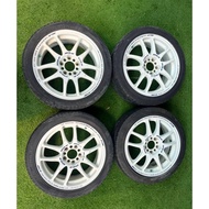 WORK EMOTION CR KAI Sport Rim 17 Inch 5H PCD114.3 7JJ ( Made In Japan )