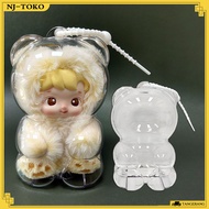 Hardcase Hacipupu Bear Acrylic Material Protector Cover Acrylic Case Hacipupu Anti Dust Anti Scratch
