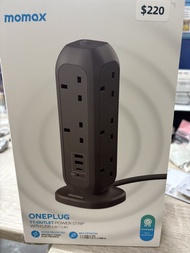 Momax one plug 11-outlet and usb