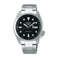 [Watchspree] Seiko 5 Sports Automatic Silver Stainless Steel Band Watch SRPE55K1