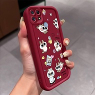 Casing hp for Realme C25 C25s C21 C21Y C25Y C12 C15 Narzo 20 30A 50A Case Small Cat MediumYANG playi