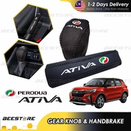 𝐏𝐞𝐫𝐨𝐝𝐮𝐚 𝐀𝐓𝐈𝐕𝐀 Gear Knob Cover Accessories Gear Up Bodykit Body Kit Car Raize Aksesori Kereta Assesor