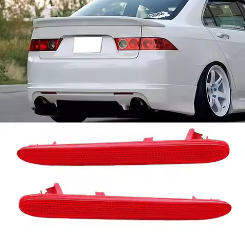 For Honda Acura TSX Euro ACCORD CL7 CL9 2004-2008 ODYSSEY RB1 2007 2008 Rear Bumper Light Brake Refl