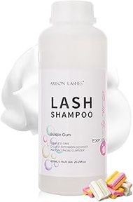 Arison Eyelash Eyelash Extension Shampoo 600ml / Eyelid Foaming Cleanser/Wash for Extensions and Nat
