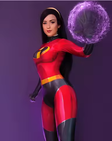 Adults The Incredibles 2 Cosplay Costumes Female Woman Superhero Zentai Halloween Parr Dames Bodysui