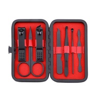 PTT Manicure Set 7 in 1 Gunting Kuku Nail Art Set Dompet Menicure Pedicure Set Stainless
