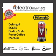 Delonghi EC685 (M/R) Dedica Style  Pump Coffee  Machine