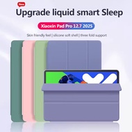 Soft Silicone Case For Lenovo Xiaoxin 12.7 Inch 2025 Tb373fu Tb375fc P12 12.7 M10 Plus 3rd 10.6 M10 