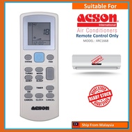 Acson Replacement For Acson Air Cond Aircond Air Conditioner Remote Control AC Remote Control XRC1668