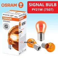 Osram Bulb 7507 - 1141 PY21W 12V 21W - Signal Lamps Bulb - Original Metal Base