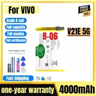 B-Q6 for VIVO V21E 5G Mobile Phone Battery 0 Cycle High Quality High Capacity Battery Replacement Ba