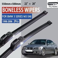 BMW Wiper Blade Car Windshield Wipers for E46 E90 E60 F10 F30 Auto Accessories