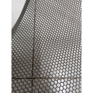 42x50 cm and 23x60 cm, 25x60, 25x30 cm Hexagonal grill frame 6mm thick 0.8mm