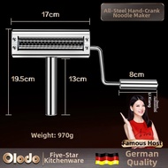 Olodo | Hand-cranked Stainless Steel Pasta Maker