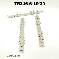 BOS Mekanik Binder Ring Binder TR216-6-19 20