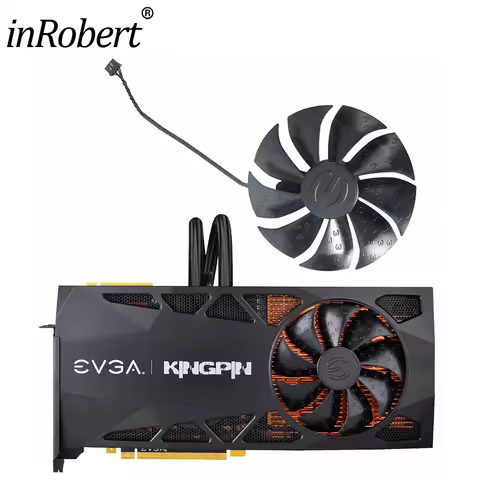 Original 95MM PLD10015S12H RTX2080ti Cooler Fan Replacement For EVGA RTX 2080Ti KINGPIN Graphics Vid