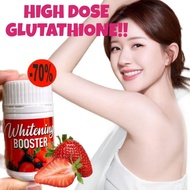 VITAMIN C BOOSTER 1000 mg (WHITENING, GLOWING, ANTIBODY)WHITEY BEAUTY MIXBERRY