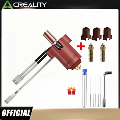 Creality Ender 3 V3 KE Ceramic Hotend Kit, 300°C High Temp Heating Block Extruder Hotend forEnder 3 