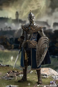 全新啡盒未開曦力工作室Helio Studio 新品：1/6 魔法騎士 #DS02 (白銅）