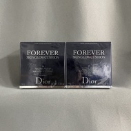 MaoGeping7202 Snowflake Caviar Flawless Cushion Liquid Foundation Black Gold Packaging White