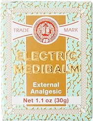 Fei Fah Electric Medibalm with Crocodile Oil (Pack of 6), 30 grams