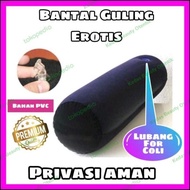 Bantal Guling Pompa Alat Pijat Bantu Coli Pemuas Pria Wanita Bahan Pvc