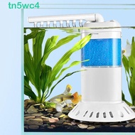 TN5WC4 Fish Tank Submersible Filter, Universal Wall-Mounted Small Aquarium Filter, Multi-functional 