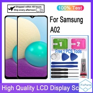 For Samsung Galaxy A02 A022 SM-A022M A022F A022G A022M SM-A022F LCD Display Touch Screen Digitizer P