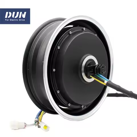 YUMAMOTOR 13*3.5inch HY 4000W 90KM 72V 45H Hub Motor For Electric Motorcycle