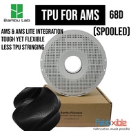 Bambu Lab TPU for AMS 68D Flexible Filament 1.75mm 1kg