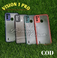 SOFTCASE CASE MATTE TECNO VISION 1 PRO CASE HP - BENUA CERAH