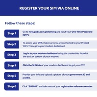 ♞,♘Globe At Home Prepaid WiFi SIM
