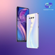 TCL Plex Opal White | Qualcomm Snapdragon 675 | 6.5" | 6GB | 128GB | 48MP R.cam | 24MP F.cam | 1 Yea