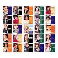 5pcs SPAGHETTI Photocards Different WEVERSE STANDARD 2025 EASY CRAZY HOT Album Lomo Cards SAKURA KIM