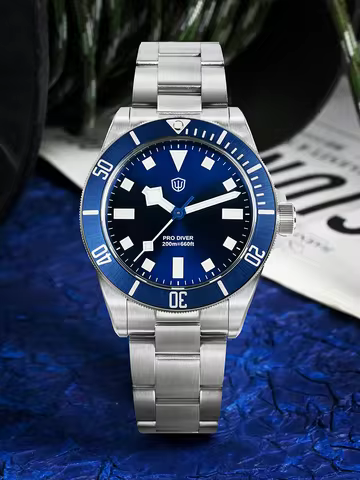 Watchdives WD1969 Sun Textured Fashion Quartz Wristwatches VH31 Sapphire 200M Waterproof Luxury Watc