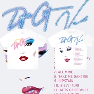 DOJA CAT Rapper New Album Vie Print Shirt Crew Neck Cotton Unisex Popular Oversized Vintage