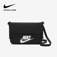 Nike Women's Sportswear Revel Crossbody Bag - Black ไนกี้ กระเป๋าพาดลำตัวผู้หญิง รีเวล - สีดำ