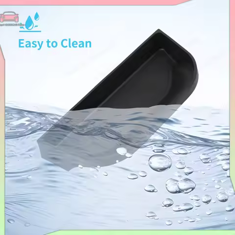 For BYD Shark 2024 2025 Car Display Screen Rear Storage Box Tray Silicone Organizer Interior Accesso