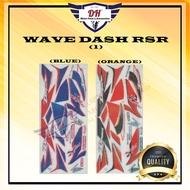 DASH 110 V1 RSR (1) STICKER BODY STRIPE HONDA