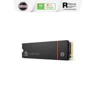 Seagate FireCuda 530 Heatsink Internal SSD / Solid State Drive Gen4 NVMe SSD (2TB/4TB)