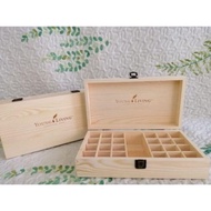 [12slot/13slot/15slot/17slot/24+1slot/25 slot] Young Living / Doterra Wooden  Box and Essential Oil 