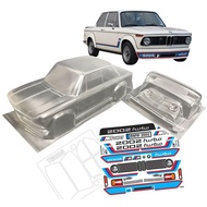 🇲🇾 Team C BMW 2002 on Road RC Drift Cars Clear Body Shell with Sticker