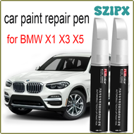 SZIPX Car Paint Scratch Repair Pen for BMW X1 iX1X3 iX3 X5 Touch Up Paint Accessories Black White Red Blue Silver XOIQP